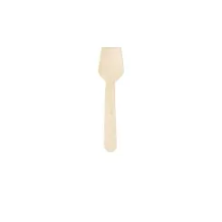 Wooden Ice Cream Spade