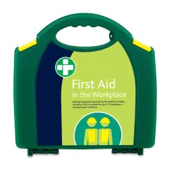 First Aid Kit All Blue 10p HSE 186